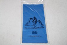 Plastic Wraps Long Electric Blue  6-12